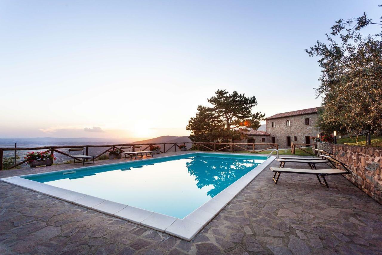 Agriturismo Le Celle Cortona Exterior photo